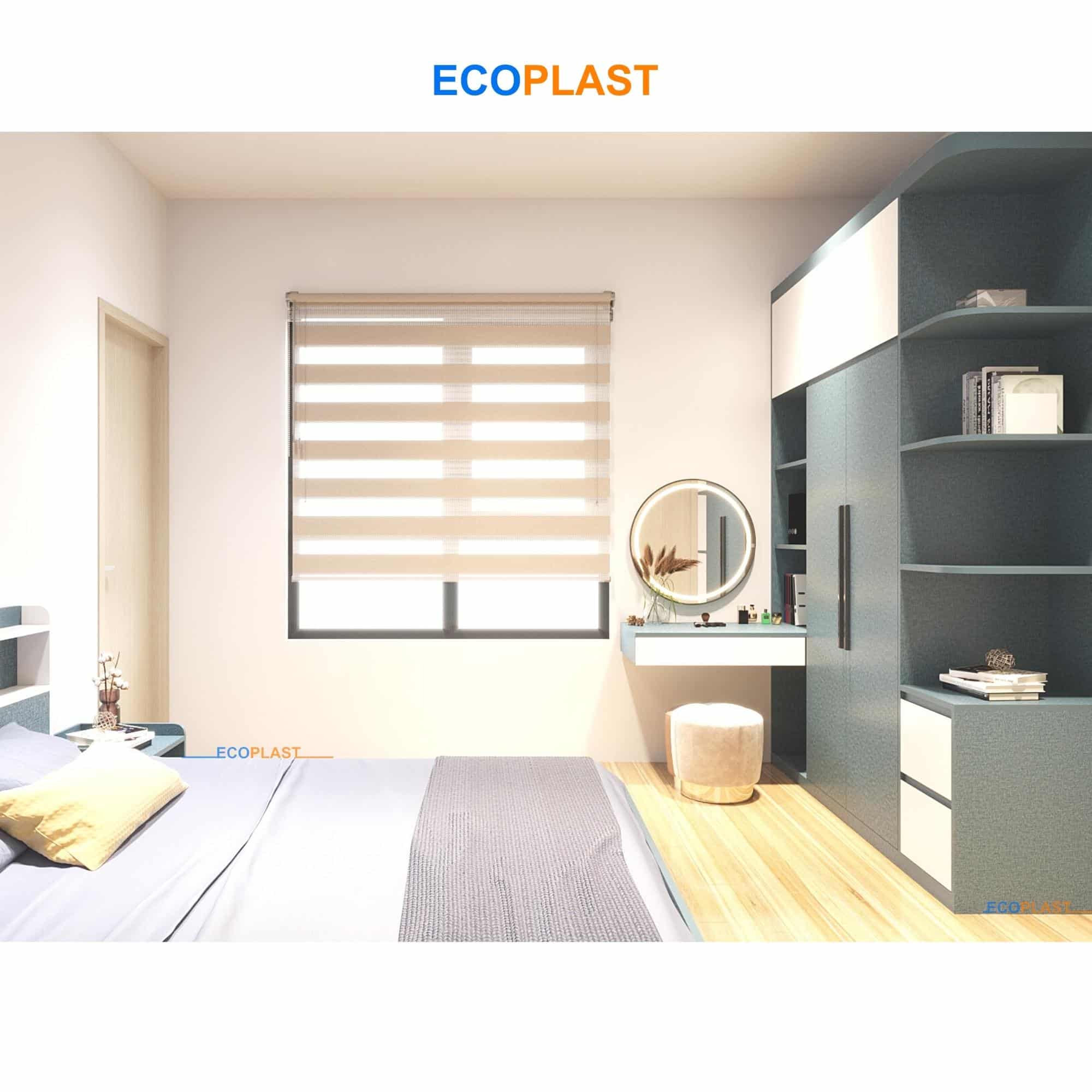 combo noi that phong ngu nhua ecoplast CBDV11