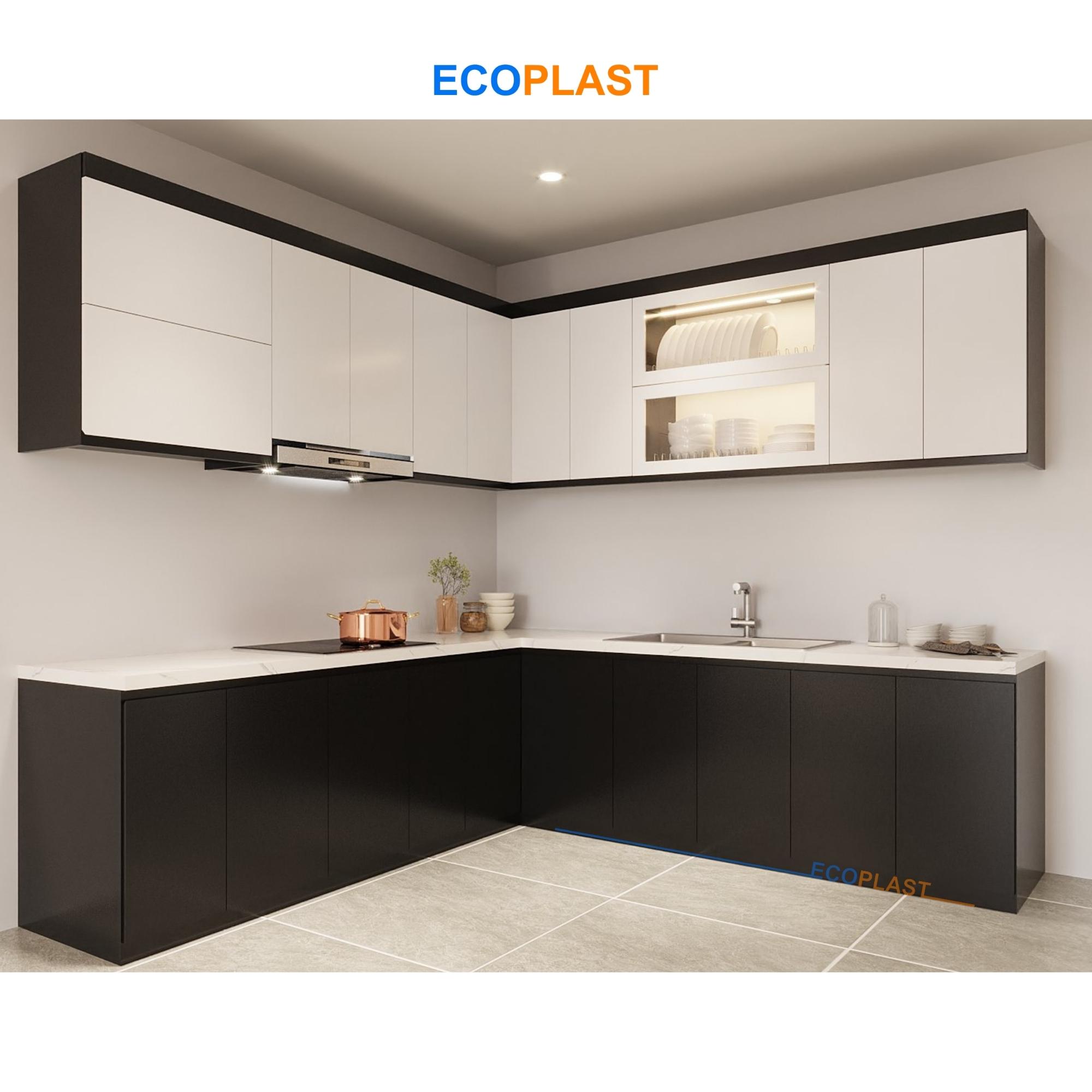 Tủ Bếp Nhựa Ecoplast - TBDV002