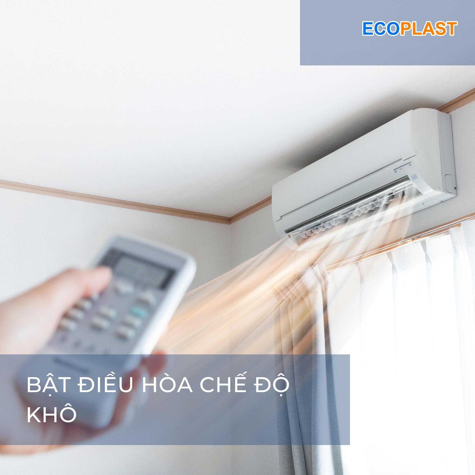 Thời tiết nồm ẩm là gì ? Nguyên nhân ? Cách khắc phục ? 7 BAT DIEU HOA