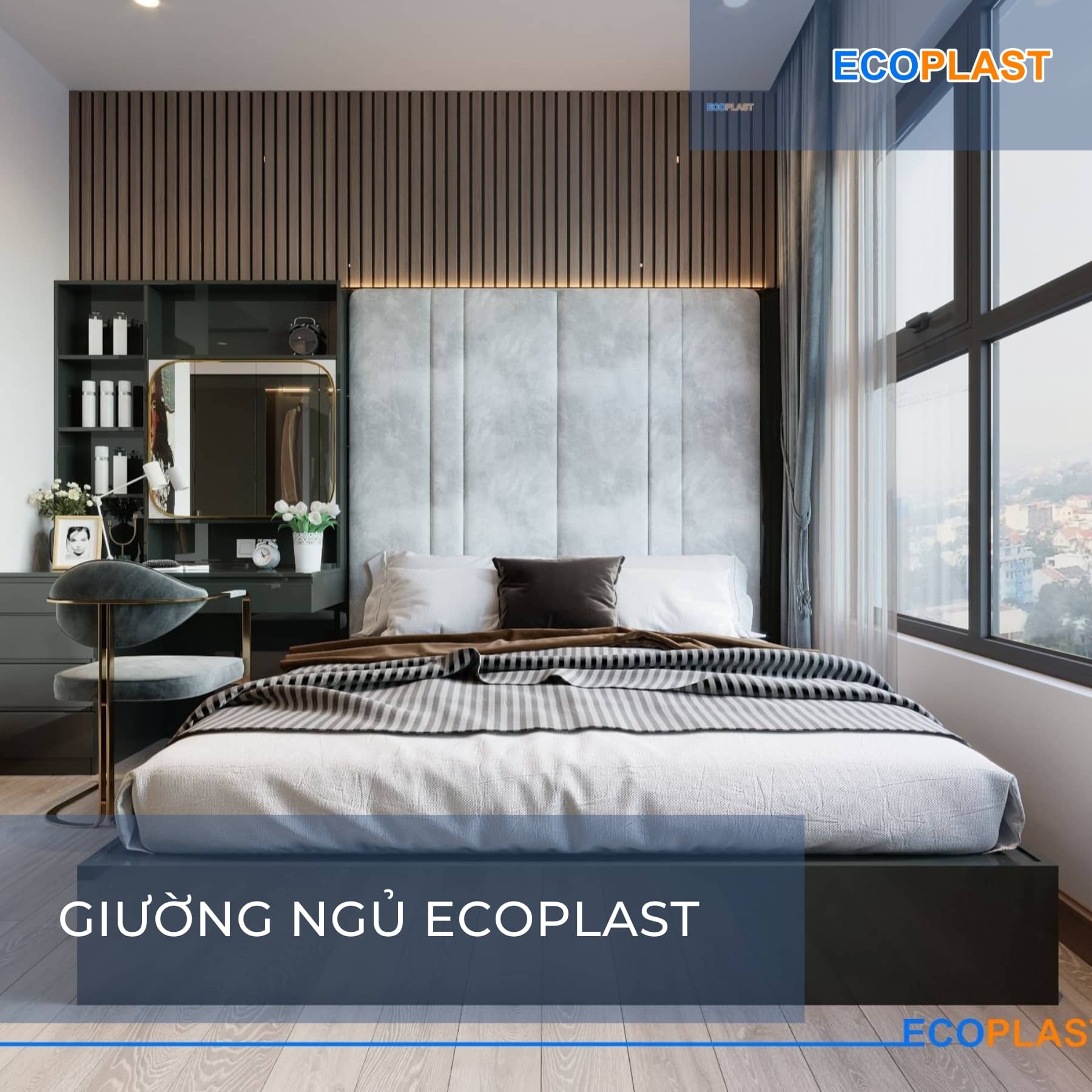 Thời tiết nồm ẩm là gì ? Nguyên nhân ? Cách khắc phục ? 4 GIUONG NGU ECOPLAST