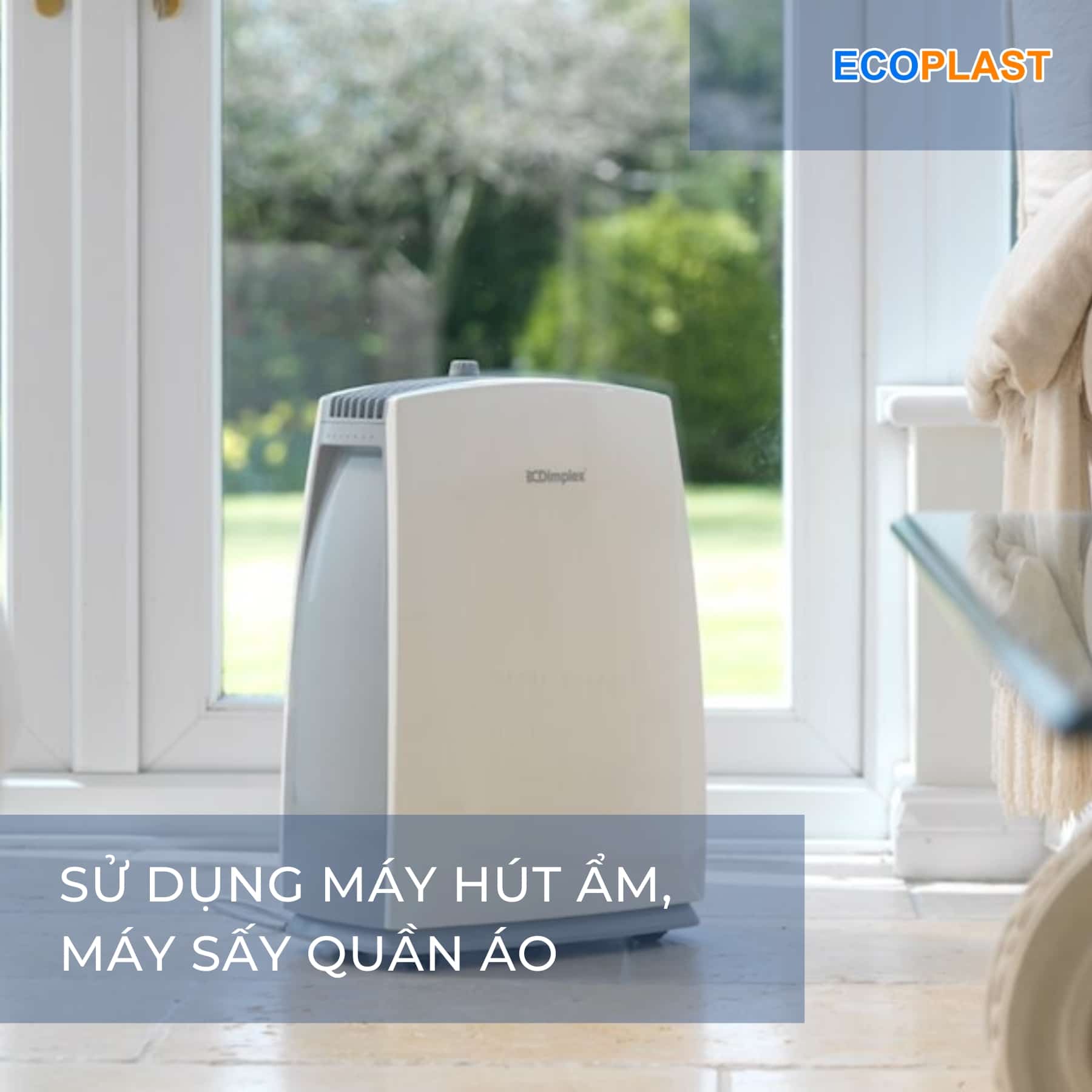 Thời tiết nồm ẩm là gì ? Nguyên nhân ? Cách khắc phục ? 9 MAY HUT AM