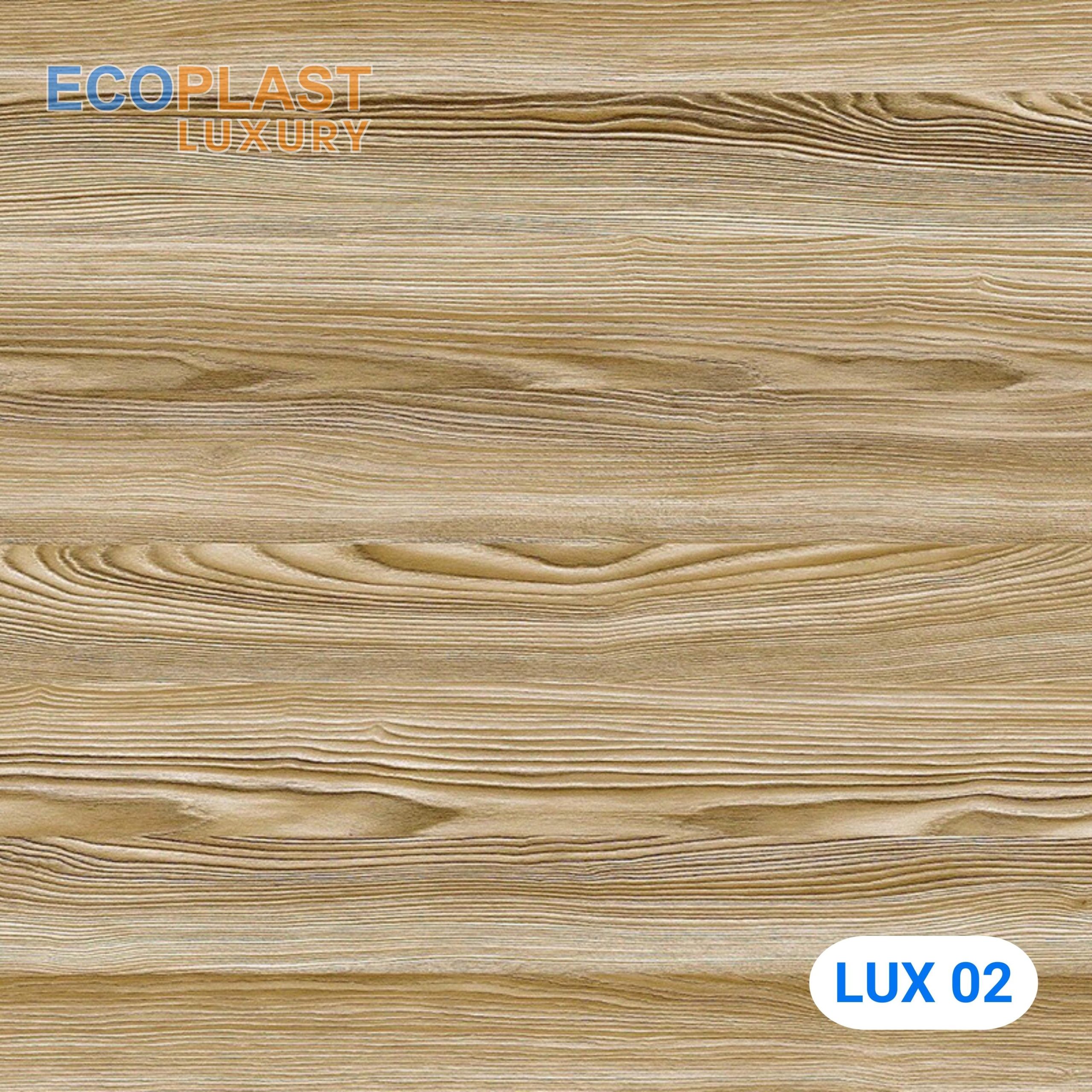 Mã màu tấm nhựa nội thất Ecoplast Lux 02