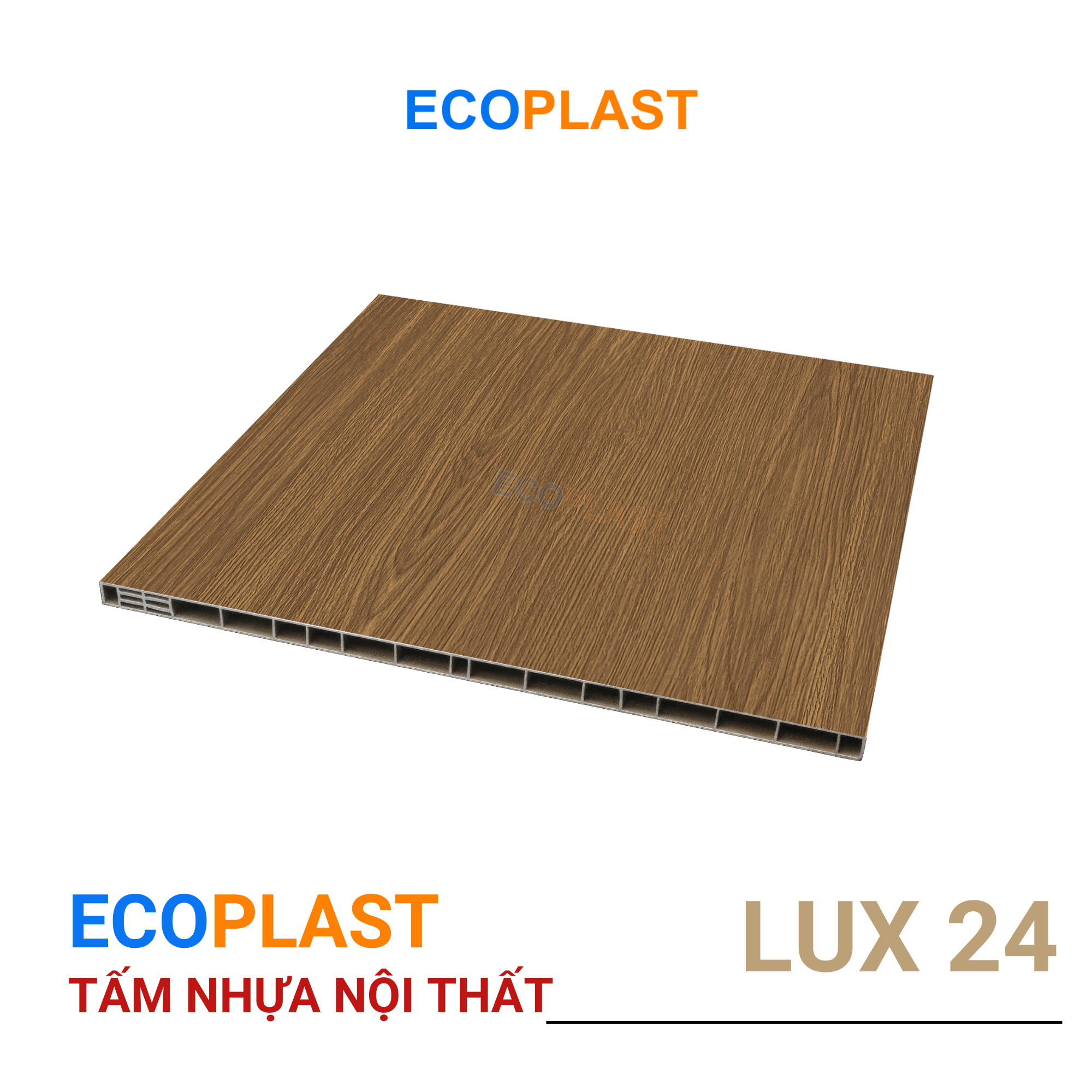 Tấm nhựa nội thất Ecoplast Luxury - Lux 24