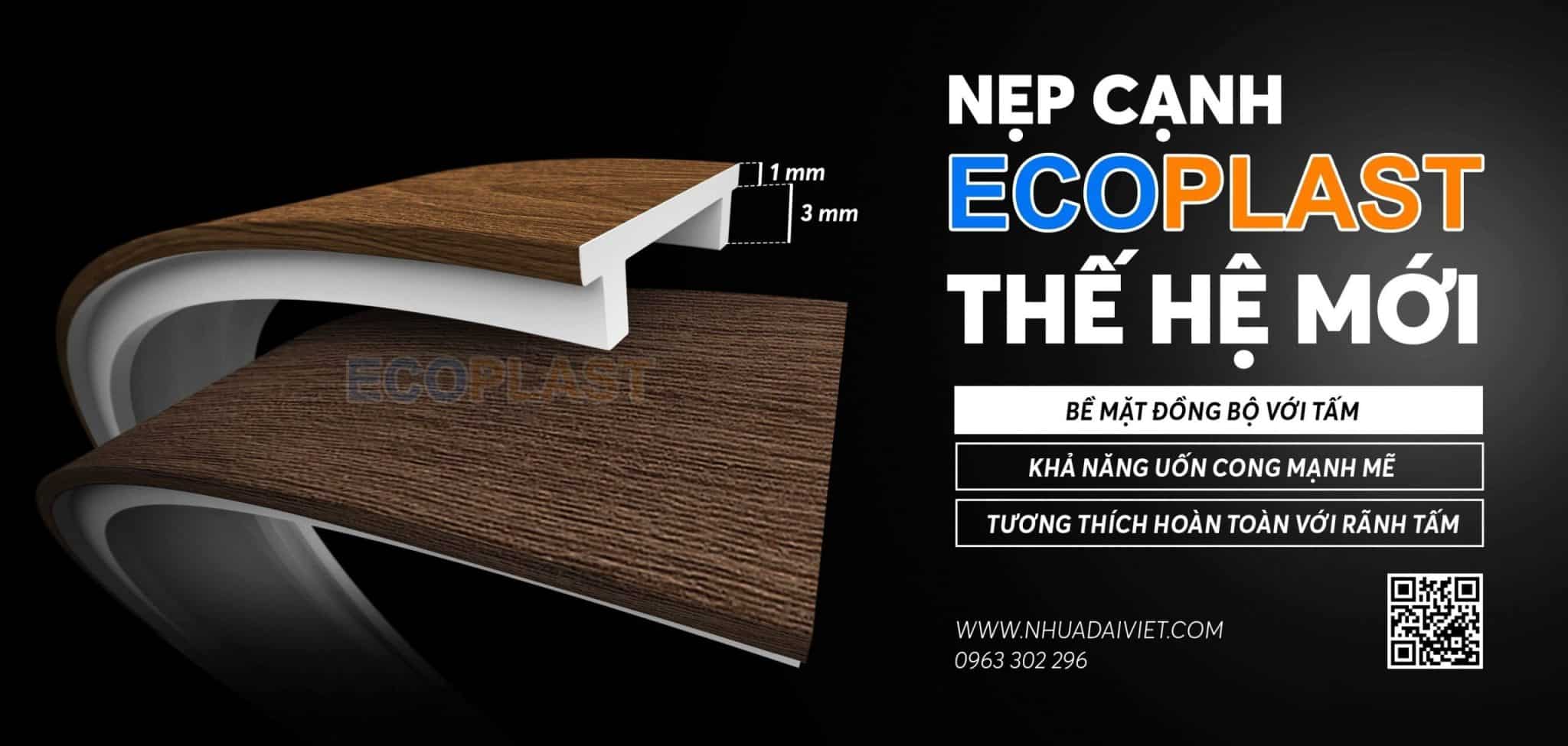 Nẹp cạnh Ecoplast 2.0