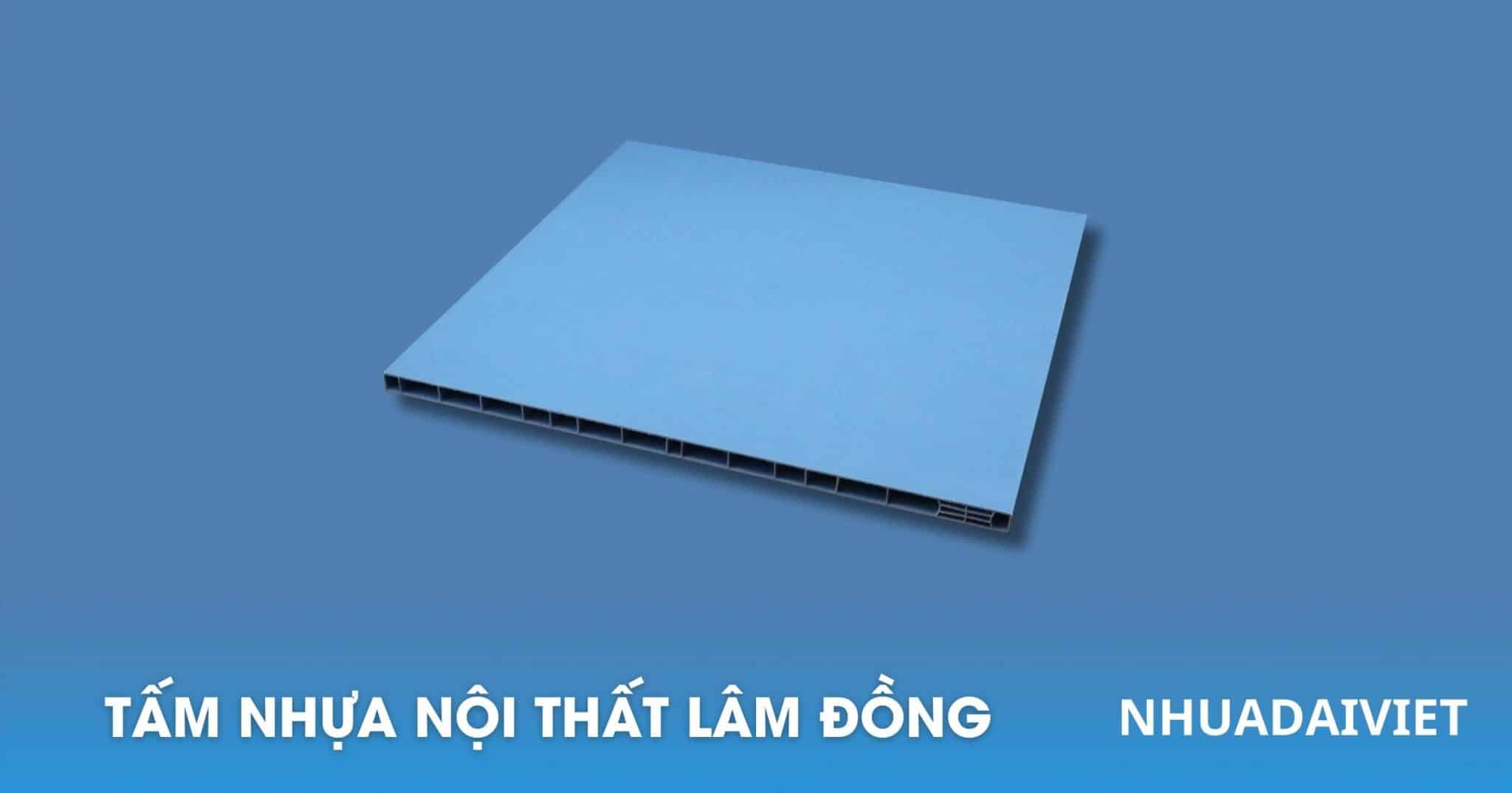 Tấm nhựa nội thất Lâm Đồng chống ẩm mốc tốt 3 tam nhua noi that ecplast lam dong