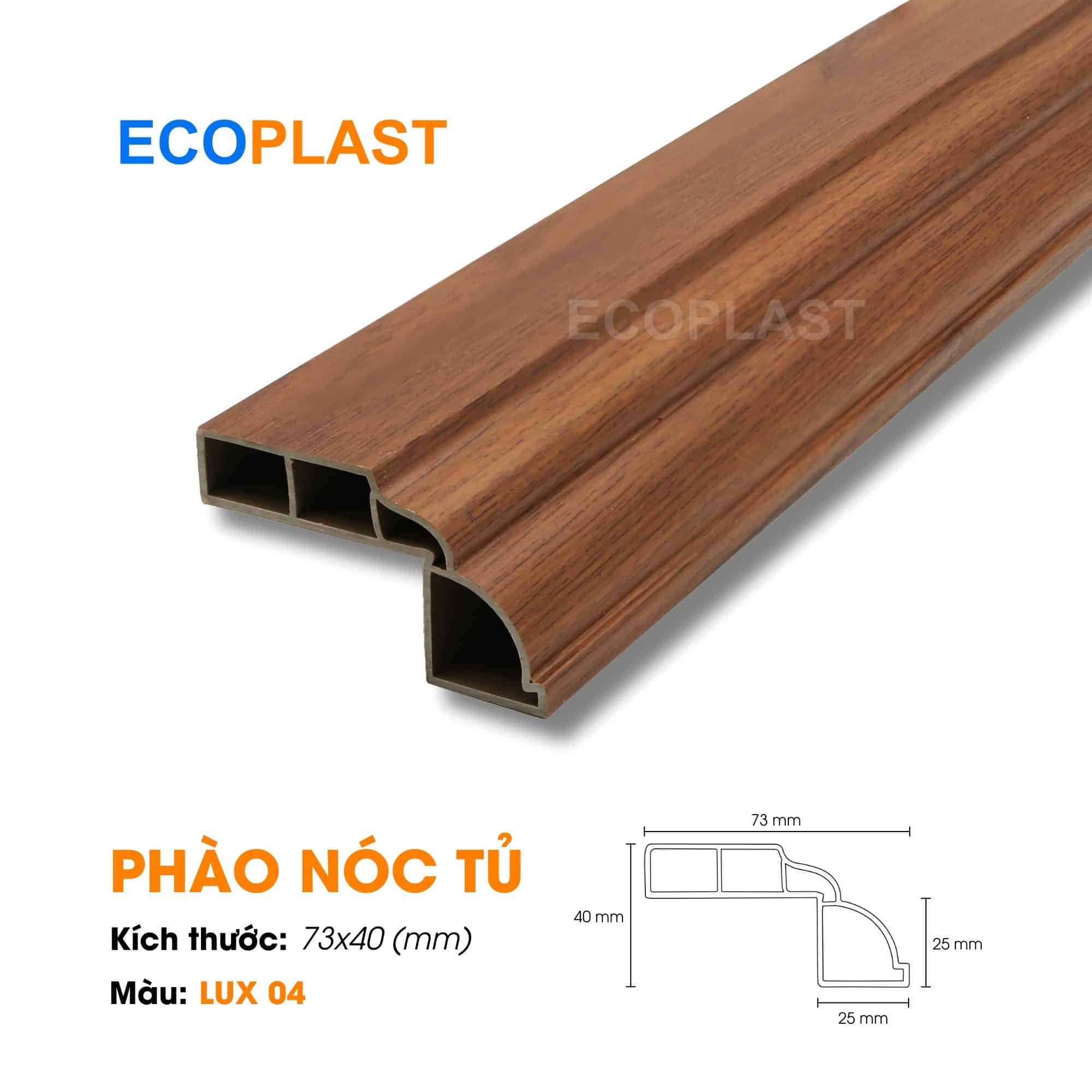 Phào nóc tủ Lux04