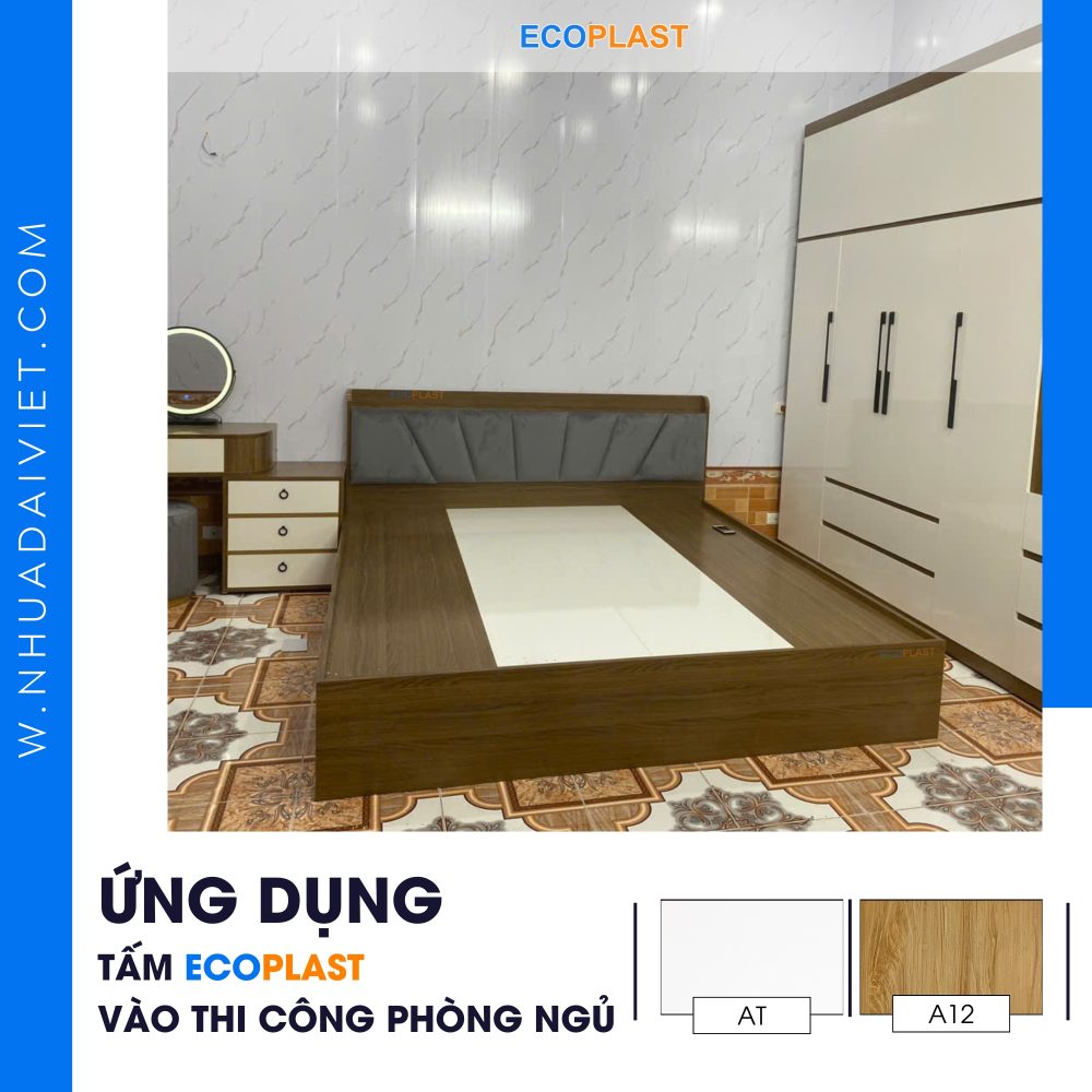 Combo Nội Thất Phòng Ngủ Ecoplast – CBDV81