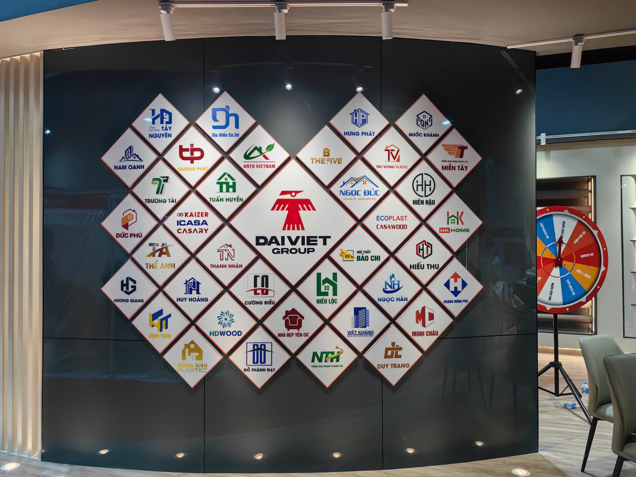 Hệ thống Nhà phân phối Nhựa Đại Việt trải dài từ Bắc đến Nam