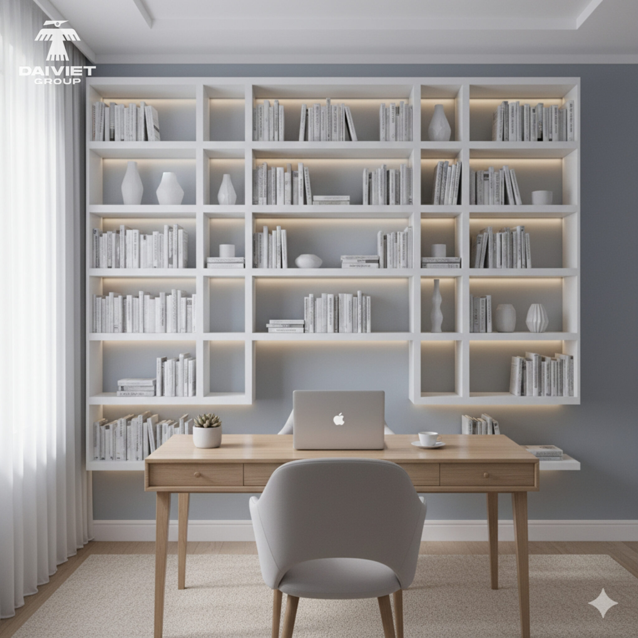 Tủ Sách Có Cửa Kính – Giải Pháp Bảo Quản & Trưng Bày Sang Trọng 23 Mẫu tủ sách có cửa kính đẹp
