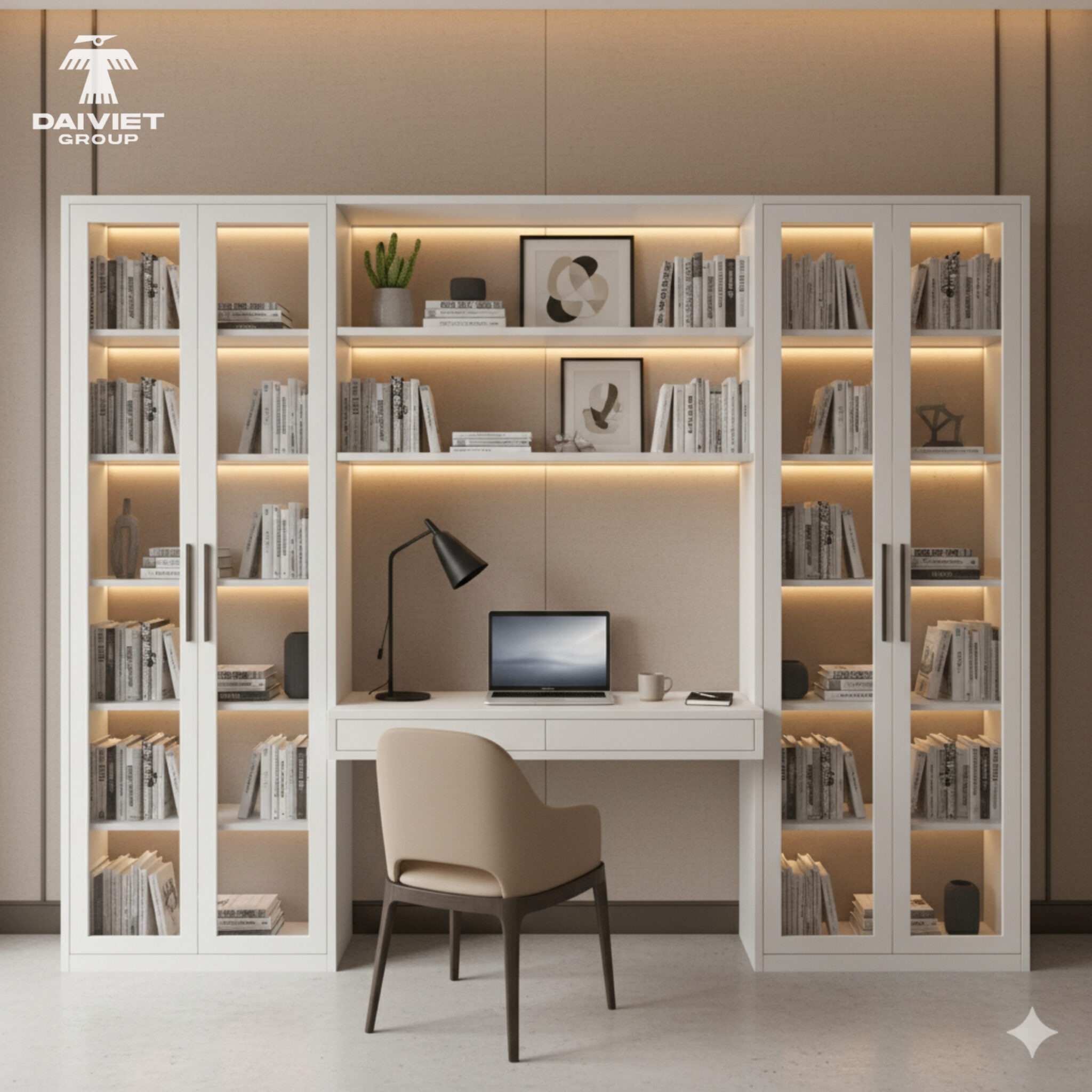 Tủ Sách Có Cửa Kính – Giải Pháp Bảo Quản & Trưng Bày Sang Trọng 22 Mẫu tủ sách nhựa Casary cao cấp