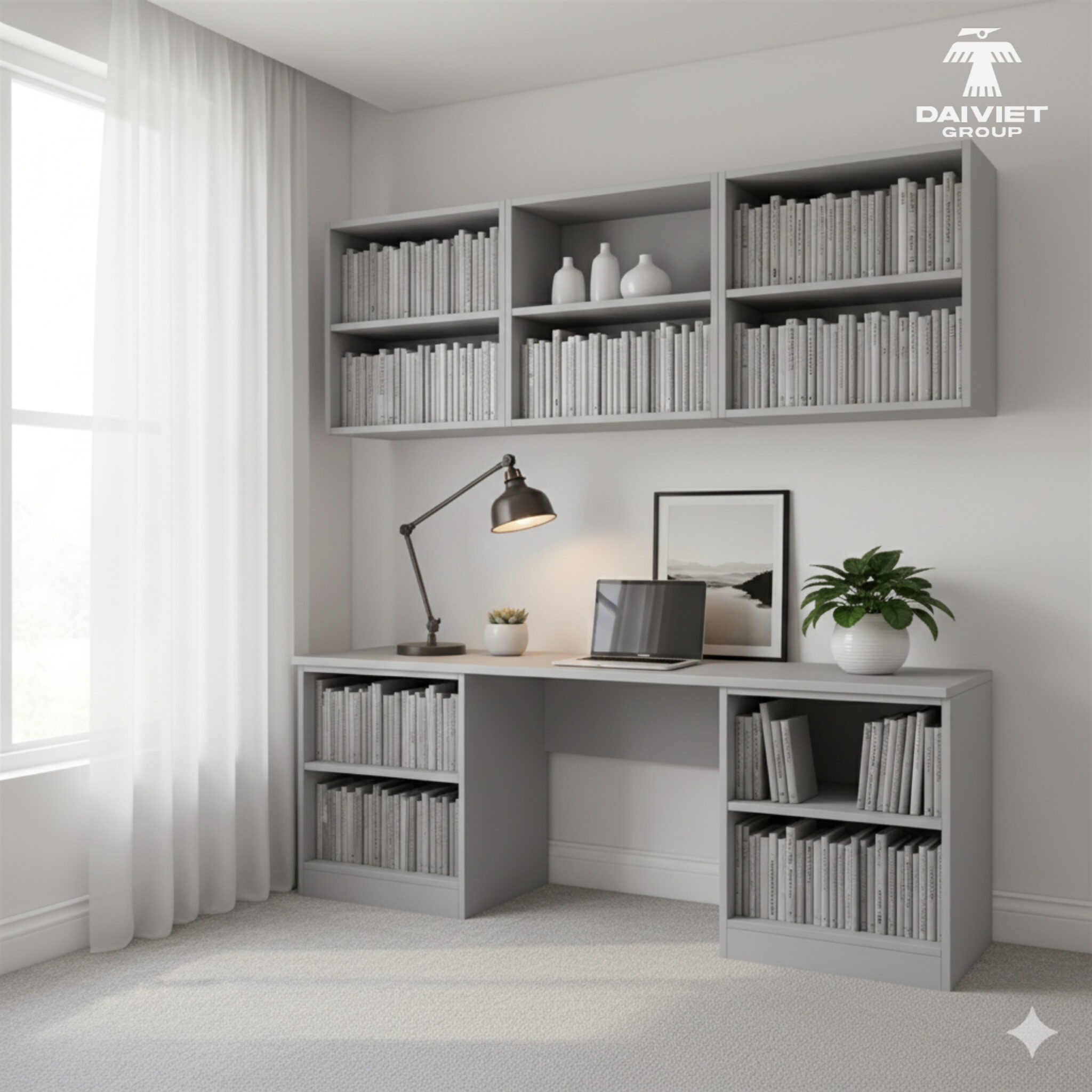 Tủ Sách Có Cửa Kính – Giải Pháp Bảo Quản & Trưng Bày Sang Trọng 8 Mẫu tủ sách nhựa chống mối mọt