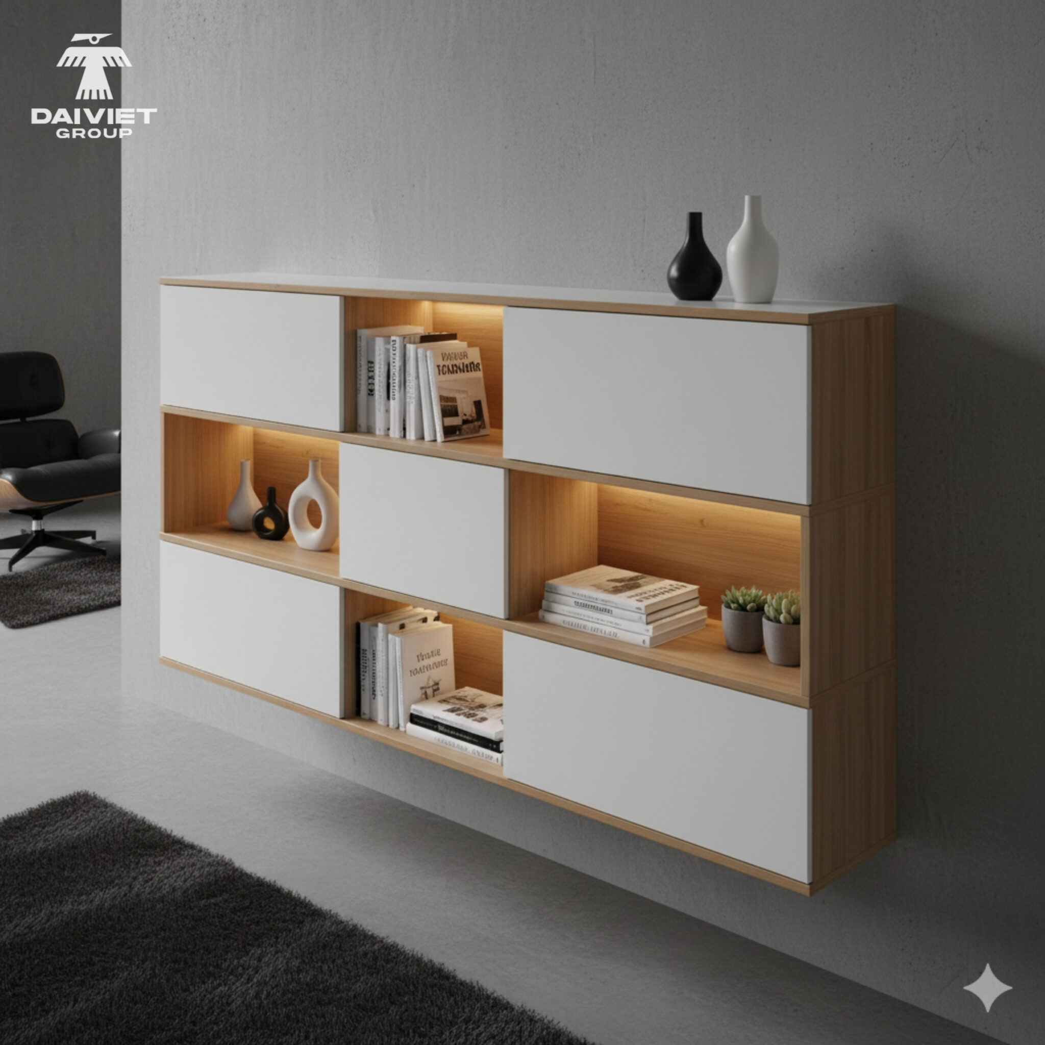 Tủ Sách Có Cửa Kính – Giải Pháp Bảo Quản & Trưng Bày Sang Trọng 11 Mẫu tủ sách nhựa đóng sẵn