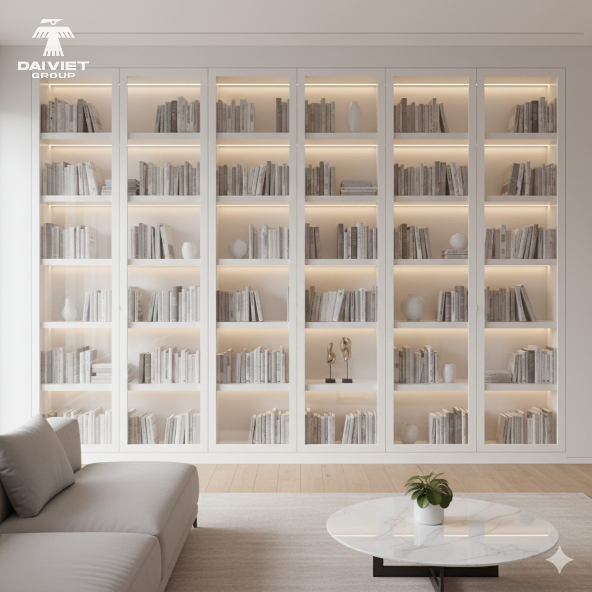 Tủ Sách Có Cửa Kính – Giải Pháp Bảo Quản & Trưng Bày Sang Trọng 6 Mẫu tủ sách nhựa giá bình dân