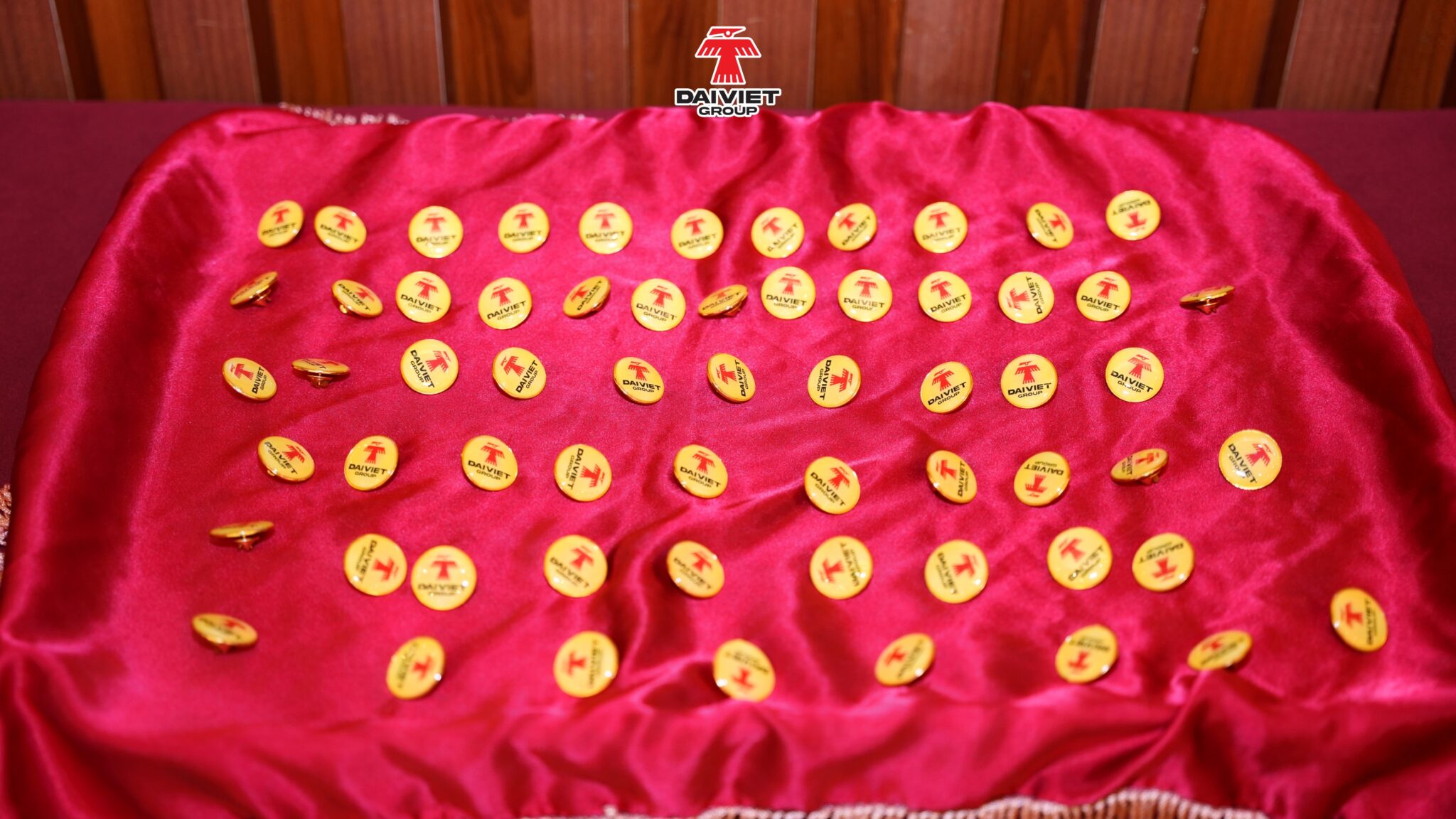 Huy hiệu logo Đại Việt Group