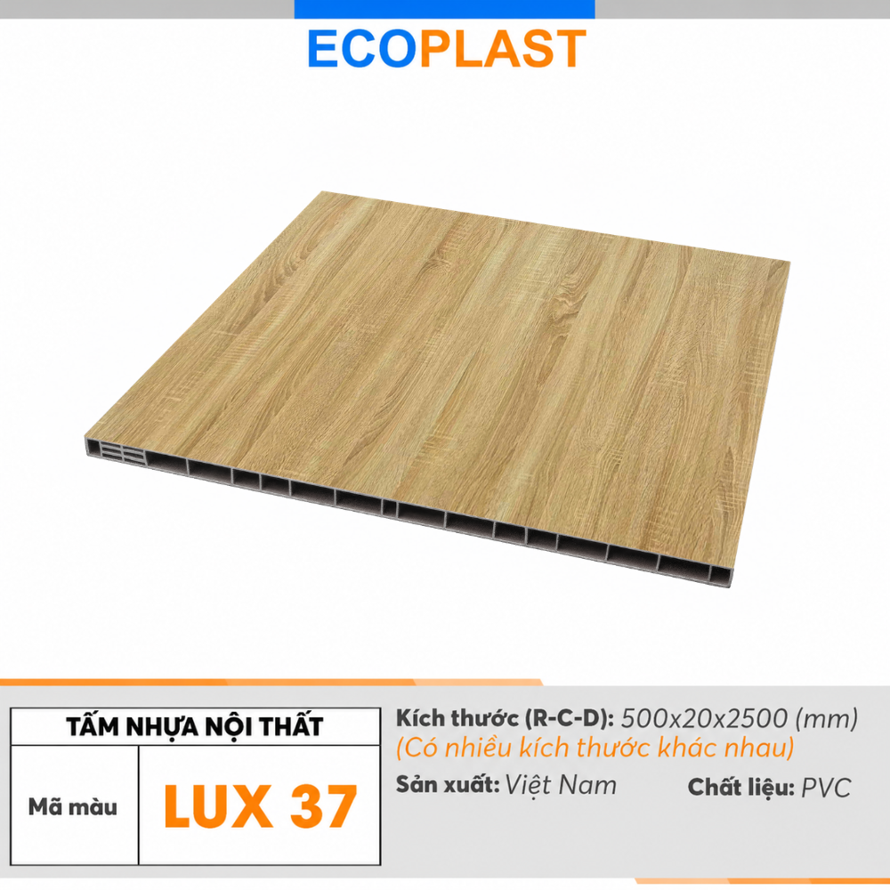 Tấm nội thất ECOPLAST LUXURY – LUX 37